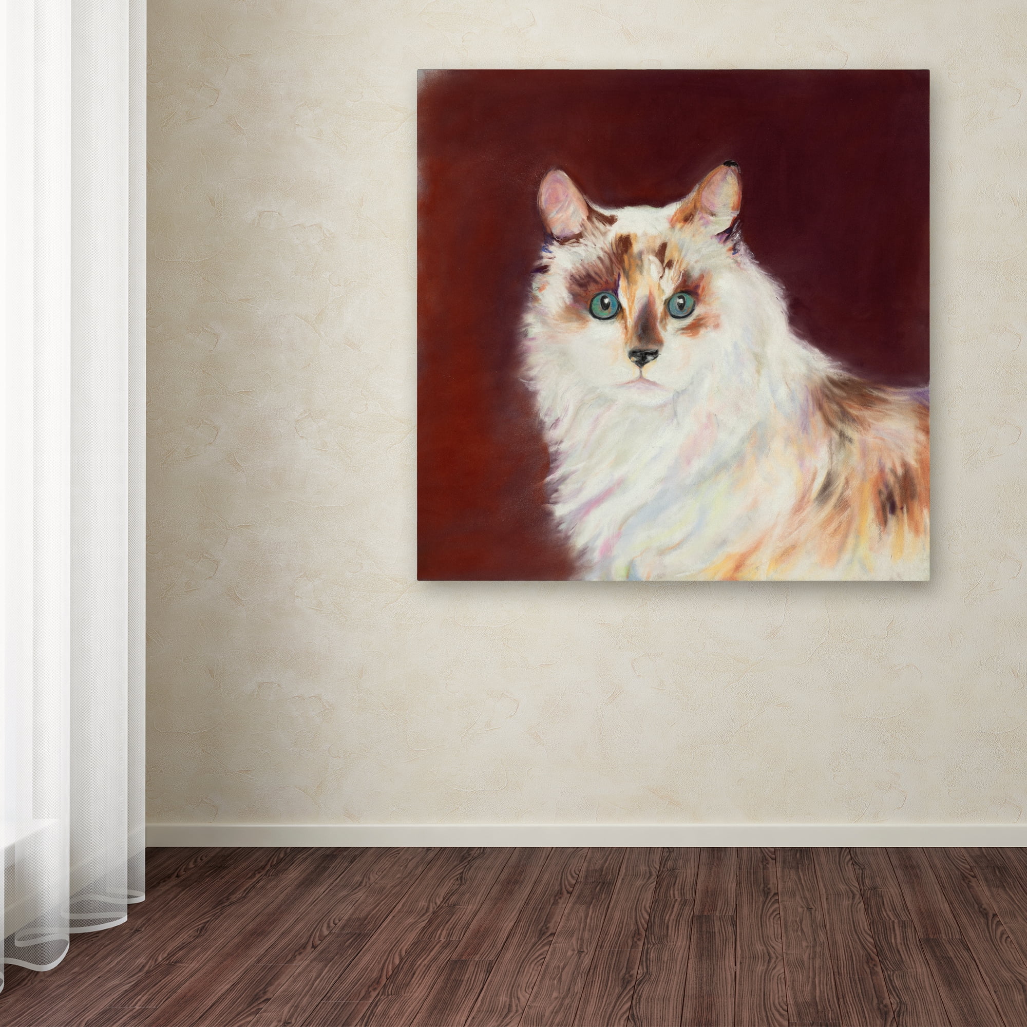 Capturing Eyes' Canvas Art by Pat Saunders-White