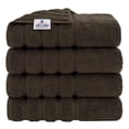 thumbnail image 1 of Juego de toallas de baño American Soft Linen Luxury, 4 piezas, 100% algodón, 1 of 9