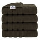 thumbnail image 1 of Juego de toallas de baño American Soft Linen Luxury, 4 piezas, 100% algodón, 1 of 9