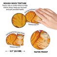 thumbnail image 3 of WIRESTER 48 Pcs Anxiety Sensory Stickers, Adhesive Calm Strips Textured Fidget Stickers for School & Office Supplies - Orange Tabby Cat Funny Playful Postures, 3 of 6