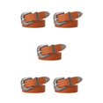 thumbnail image 2 of Guardoinrt Ceintures en Faux Cuir avec Boucle Sculptée pour Femmes Jeans Robe Type A 5Set, 2 of 6