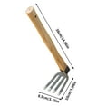 thumbnail image 3 of KQJQS2 Household Gardening Weeding Tool – Dual-purpose Small Hoe for Digging, Planting, and Weeding Vegetables, Agricultural Gardening Tool, 3 of 5
