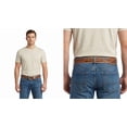 thumbnail image 2 of 45-46  Unisex 1.5" Western Floral Tooled Beaded Full-Grain Leather Belt 26RT16B, 2 of 2