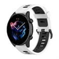thumbnail image 3 of Replacement Silicone Replacement Straps Bands 22mm Soft Adjustable Wristband Compatible for  Huami Chuangmi    ticwatch, 3 of 8