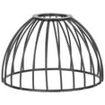 thumbnail image 3 of 1Set Black Metal Dome Lampshade for Hotel Light Diffusion and Decoration, 3 of 8