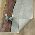 thumbnail image 5 of Luxe Weavers Marble Waved Multi 8x10 Area Rug, Indoor Carpet, 5 of 10