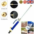 thumbnail image 5 of Qenwkxz Car High Pressure Power Water Spray Gun Nozzle Wand Attachment Garden Washer Hose Wand Nozzle Sprayer Garden Car Cleaning Tools Item Length 18.31in, 5 of 9