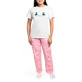 thumbnail image 4 of CafePress - Proper Cobs Group Women's Light Pajamas - Women's Short Sleeve Print T-Shirt and Pants Light Cotton Pajama Set, 4 of 7
