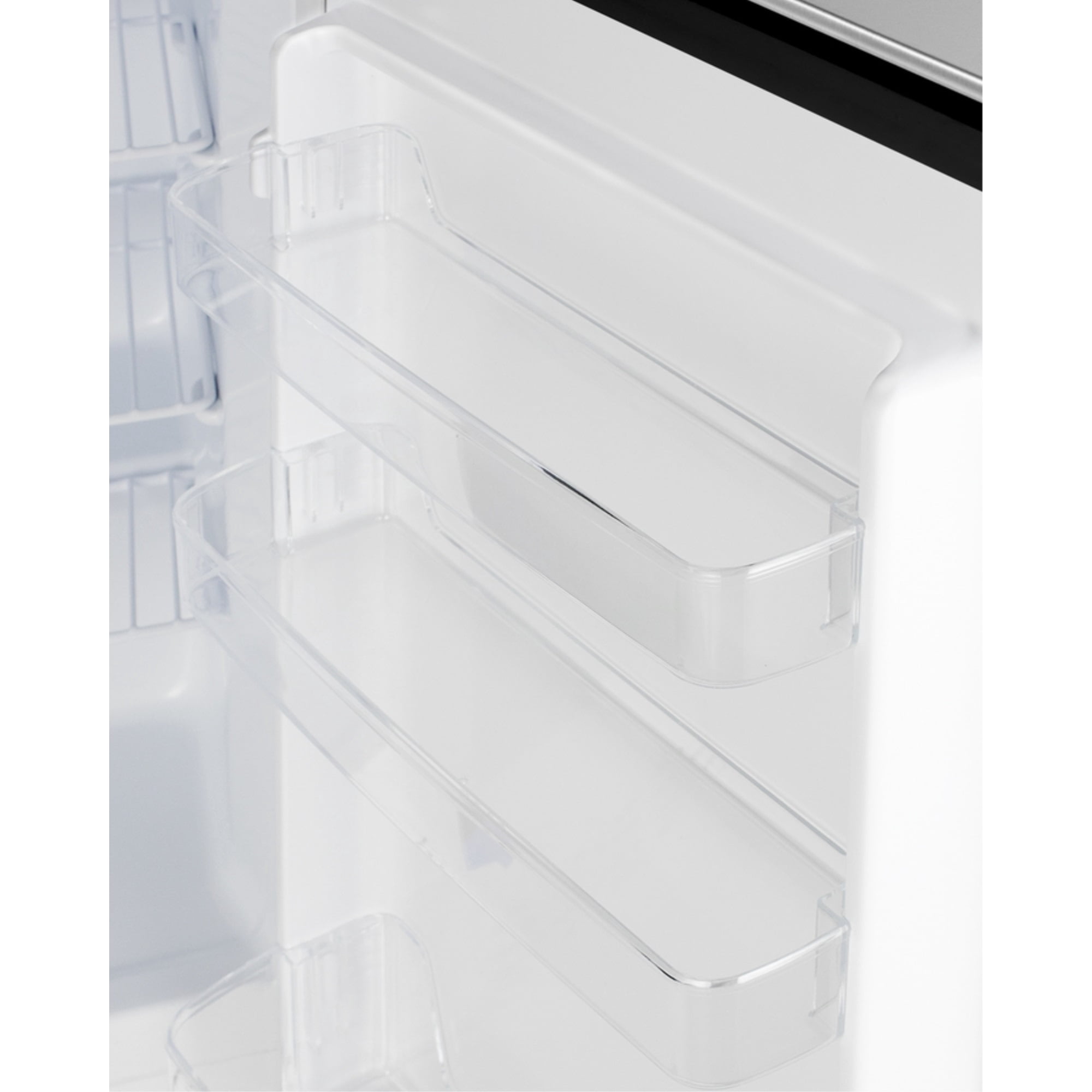 ADA compliant built-in or freestanding 20" wide manual defrost all-freezer for residential use