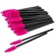 thumbnail image 1 of Paquete de 50 cepillos desechables para pestañas, cepillos para cejas, varitas para rímel, kits de maquillaje, aplicador, cepillo de maquillaje, 1 of 8