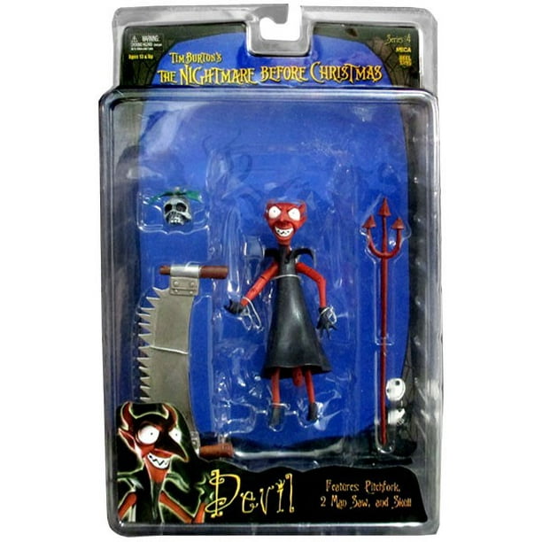 NECA The Nightmare Before Christmas Series 4 Devil Action Figure