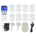 thumbnail image 1 of Muscle Stimulator Portable Electronic Pulse Massager with 8 Pads for Pain Relief Therapy, 1 of 8