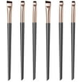 thumbnail image 1 of Shisuyan Compact Makeup Brush ABS Makeup Sessions 6Pcs 5.9X0.5X0.4In, 1 of 9