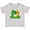 AC-Heather Grey, variant on Inktastic St Patricks Day Cute Irish Gift Boys or Girls Baby T-Shirt