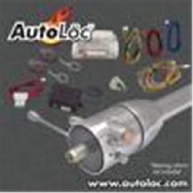 AutoLoc Accessoires de Puissance 89762 Kit de Démarrage Moteur Rouge à une Touche et Télécommande