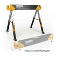 thumbnail image 2 of Banco Trabajo Portatil Multiproposito Carpintero TOUGHBUILT  TB-C650, 2 of 4