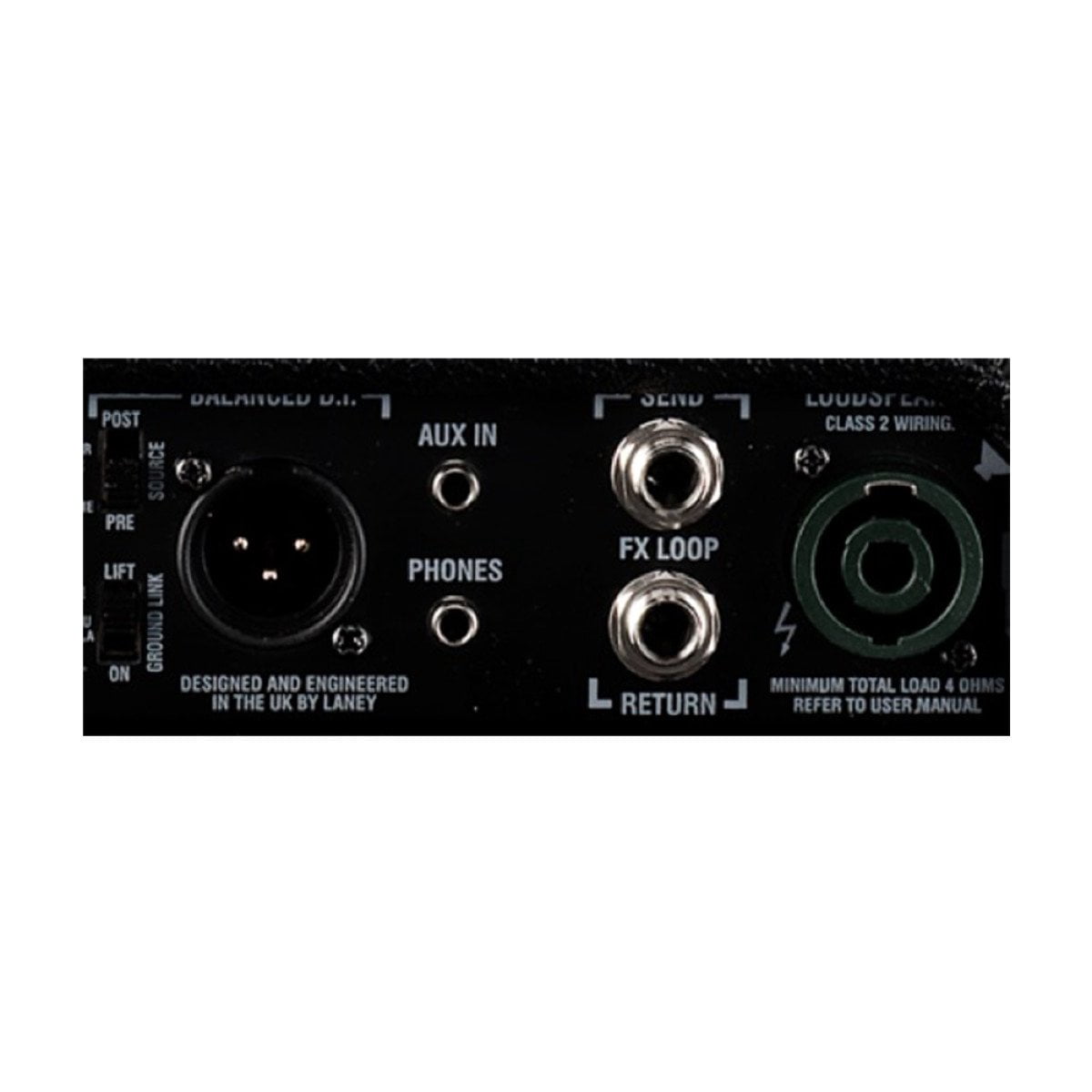 Laney Digbeth DB200H 200W Bass Amp Head Black