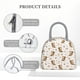 thumbnail image 4 of Fotbe Fall Squirrel Bolsa de Almuerzo con Estampado, Lonchera Aislada, Contenedor de Comida Reutilizable Tipo Cooler a Prueba de Fugas, 4 of 6