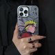 thumbnail image 3 of Funda De Teléfono De Dibujos Animados Naruto Kakashi De Lujo De La Serie De Plata De Moda Para iPhone 14 13 12 11 iPhone14, 3 of 4