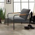 thumbnail image 3 of Sauder® Boulevard Cafe Lounge Chair, Charcoal Gray, 422355, 3 of 3