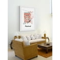 thumbnail image 6 of "Montreal Apartment" Framed Painting Art Print, 24.0" x 1.5", 6 of 6