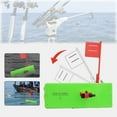 thumbnail image 5 of Planer Board for Fishing,9.64 x 3.54 Inches Fishing Tool Fishing in Line Side Clip Medium Side Planer Board Quick Grip Snap Release for Trolling Boat Fishing Towing,Inshore Offshore Trolling Dragging, 5 of 5