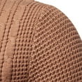 thumbnail image 3 of hopeusince Men's Slim Fit Turtleneck Pullover Sweater Long Sleeve Knitted Jumper Tops Khaki M, 3 of 7