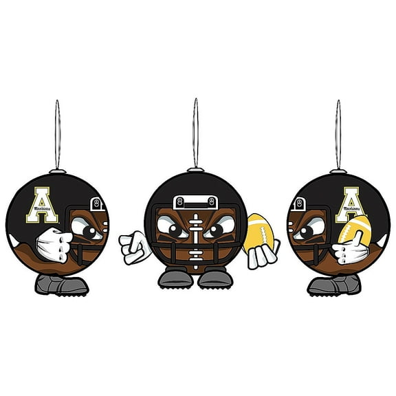 Appalachian State University, Ball Head Ornament