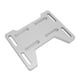 thumbnail image 5 of Placa de soporte del adaptador de montaje del motor, aluminio billet 7075, alta dureza para motores pequeños de 4 tiempos, color plateado, 5 of 9