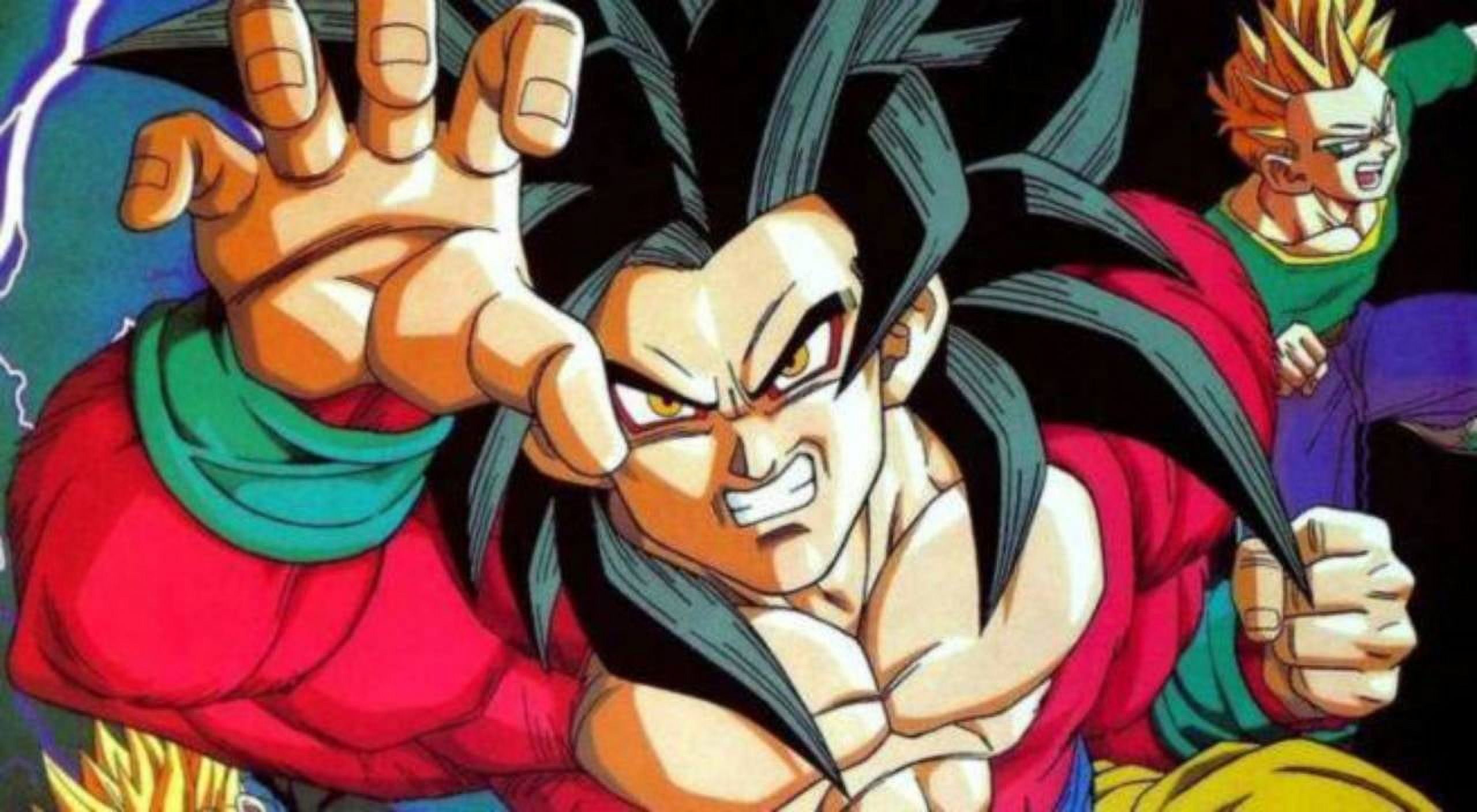 Dragon Ball Gt Flipped Dbz's Cell Saga in One Huge Way - IMDb