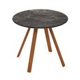 thumbnail image 1 of Furinno Redang - Mesa inteligente redonda de 4 patas para exterior, Paladina Furinno FSTR18017PD, 1 of 2
