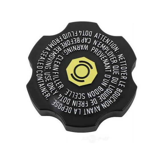 Brake Master Cylinder Cap - Compatible with 2013 - 2019 Cadillac ATS 2014 2015 2016 2017 2018