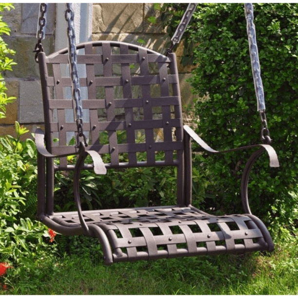 International Caravan & Blazing Needles Santa Fe Wrought Iron Single