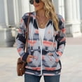 thumbnail image 1 of Chaqueta con cordón para mujer,Abrigo de mujer de manga larga Abrigo con capucha de mujer Abrigo de manga larga Innovación moderna, 1 of 7