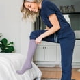 thumbnail image 3 of 6Pairs Compression Socks for Women and Men - Best for Circulation, Running, Athletic, Recover, Nurse, Travel, 3 of 7
