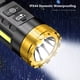 thumbnail image 4 of Linterna Fnyoxu recargable por USB, linterna LED, linterna LED superbrillante con luz lateral COB, 2000 LM para acampar, linterna de emergencia, 4 of 8