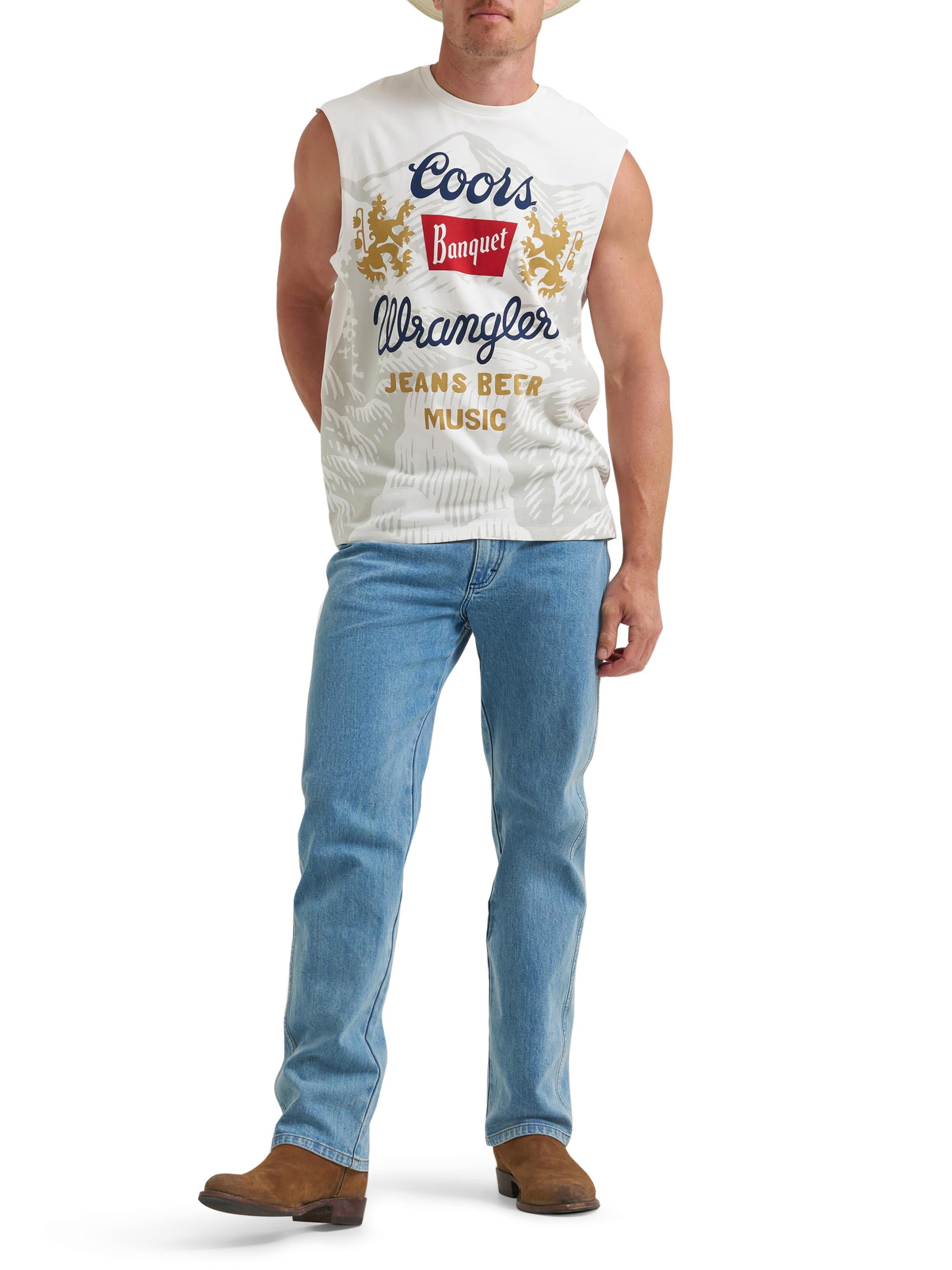 Wrangler® x Coors® Cut-Off Vintage Graphic Tank