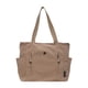 thumbnail image 1 of Bolso cruzado, bolso de axila, bolso tote multiusos para la playa, artículos esenciales diarios, trabajo. Caqui, 1 of 7