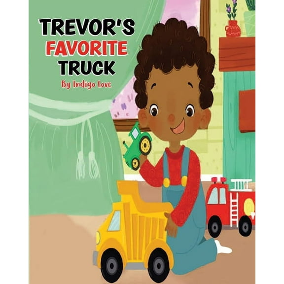 Trevor's Trucks (Paperback)