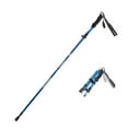 thumbnail image 1 of Bâton de Randonnée Pliable Extérieur 5 Sections Camping Portable Marche Randonnée, 1 of 4
