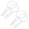 thumbnail image 1 of 4Pcs Filter Wrench for Water Filter Maintenance in White Plastic with Durable Construction and Smooth Surface, 1 of 9