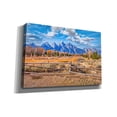 thumbnail image 2 of Epic Graffiti 'Grand Tetons' by Mark A Paulda, Canvas Wall Art, 60"x40", 2 of 8