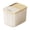B, variant on Rice Dispenser 20-25 Lbs with Moisture Absorbing Clay, Rice Storage Container, Cereal Containers Storage Airtight for Kitchen Pantry Organization Household, BPA-Free