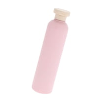 Vocoste Flip Cap Soap Dispenser for Bathroom 8.79oz Pink 1 Pc