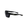 thumbnail image 4 of Locs Camouflage Gangster Hardcore Warp Biker Style Plastic Sunglasses Matte Black, 4 of 4