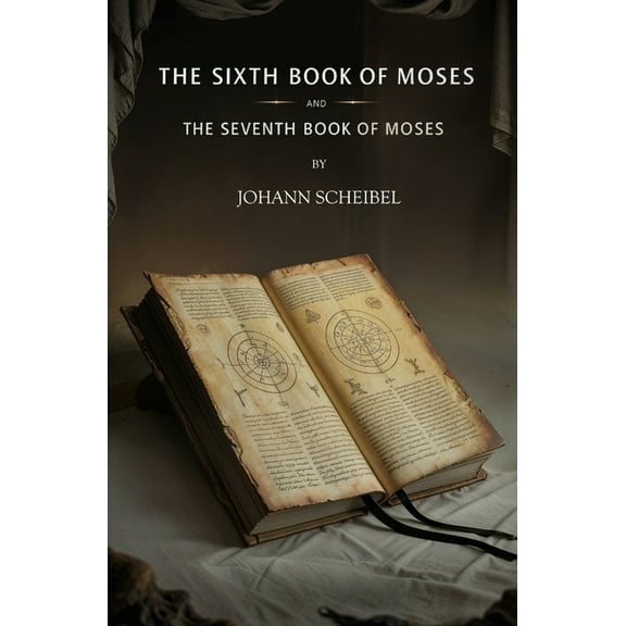 The Sixth Book of Moses and The Seventh Book of Moses, (Paperback)