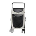 thumbnail image 1 of Foldable Dog Stroller Full Zipper Large Space Strong Bearing Capacity Breathable Pet Stroller for Outdoor Travelling, 1 of 6