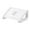 White, variant on Birdeem Changeable Height Footstool for Under Desk At Work, Under Desk Footrest Withroller Massage, Comfortable Desk Footstool for Pressure Relief