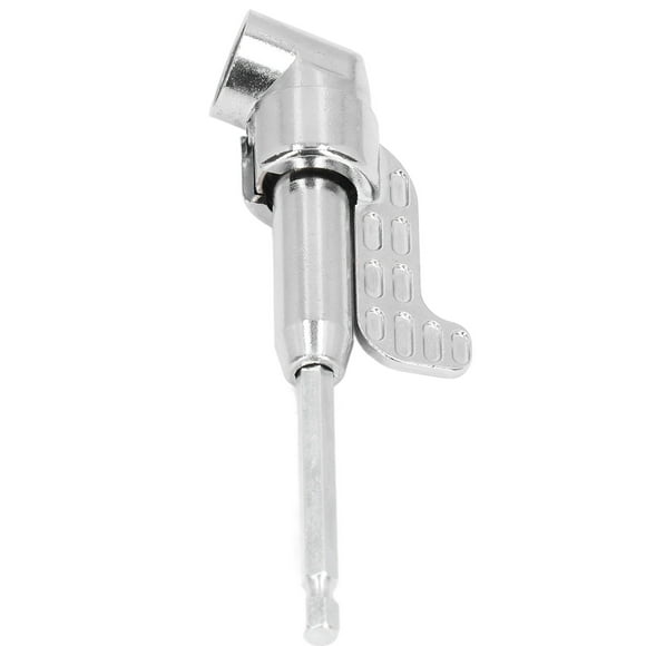 105 Degree Angle Drill, Multifunction Locking Bending Right Angle Drill Screwdriver Flexible  for Electric Drills for Socket Wrenches for Narrow Space