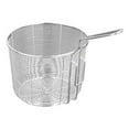 thumbnail image 4 of Stainless Steel Pasta Boil Basket Kitchen Utensil with Handle Sifter Noodle Strainer Hot Pot Colander Fry Basket for Frying Cooking Camping 16cm, 4 of 8